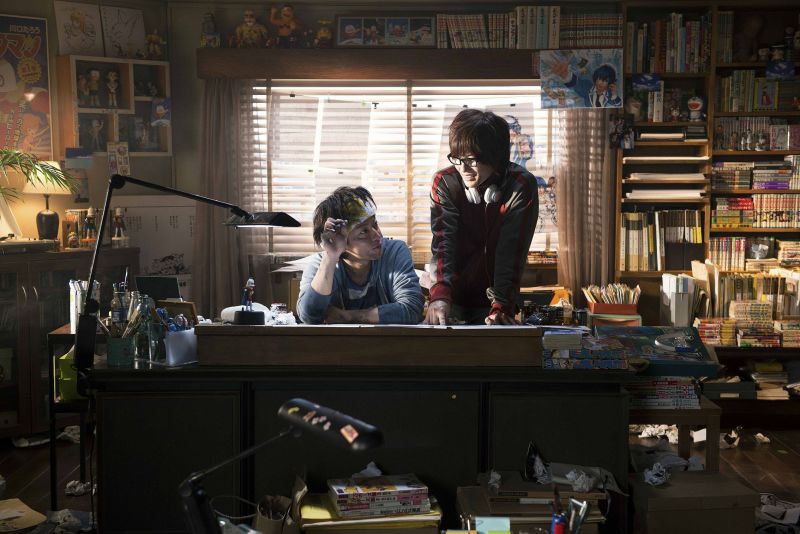 cuộc sống mangaka